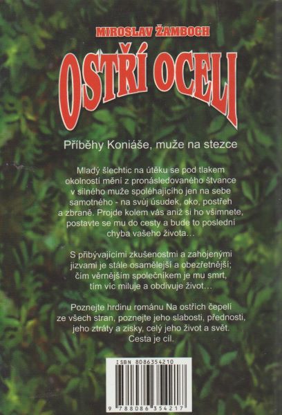 Žamboch, Miroslav: OSTŘÍ OCELI