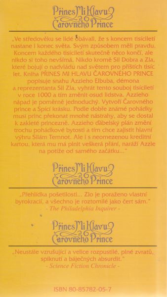 Zelazny, Roger: PŘINES MI HLAVU ČAROVNÉHO PRINCE