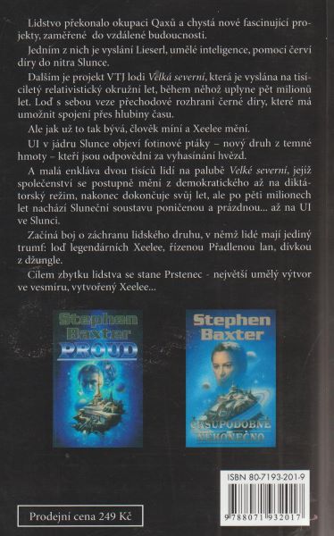 Baxter, Stephen: PRSTENEC
