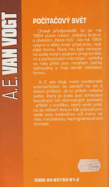 Vogt, Alfred E.: POČÍTAČOVÝ SVĚT