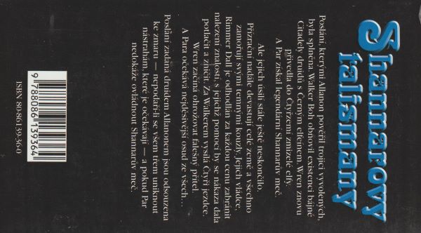 Brooks, Terry: SHANNAROVY TALISMANY