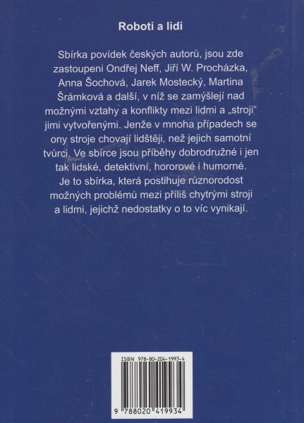 antologie: ROBOTI A LIDI