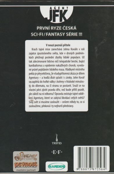 Hlávka, Jan: ODPLATA 1 - ZEMĚ PROKLETÝCH