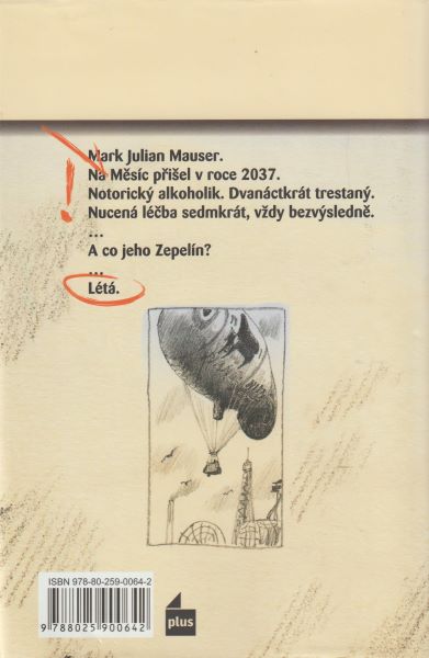 Neff, Ondřej: ZEPELÍN NA MĚSÍCI