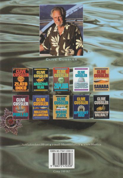 Cussler, Clive: HOŘÍCÍ LED