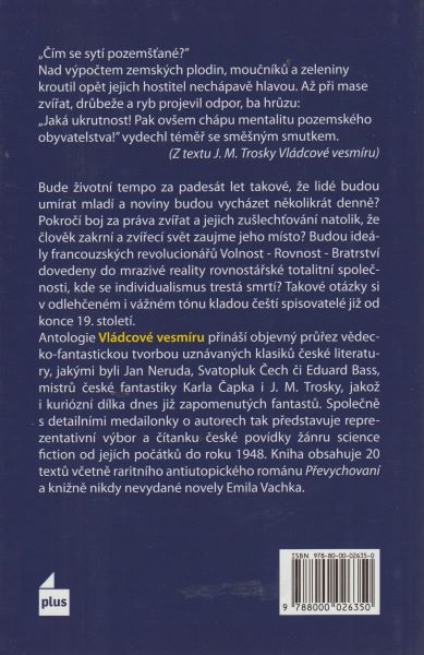 antologie: VLÁDCOVÉ VESMÍRU