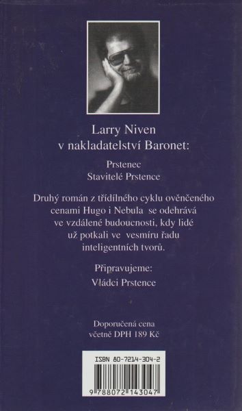 Niven, Larry: STAVITELÉ PRSTENCE