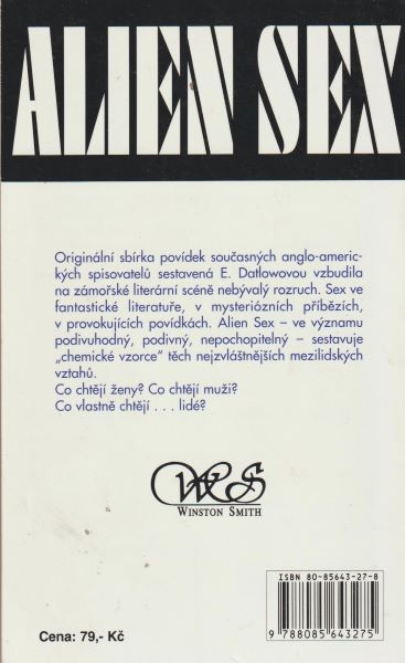 antologie: ALIEN SEX