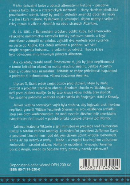 Harrison, Harry: AŤ ŽIJÍ HVĚZDY A PRUHY