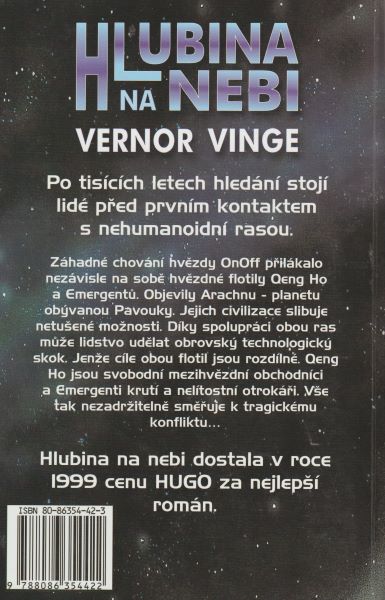 Vinge, Vernor: HLUBINA NA NEBI