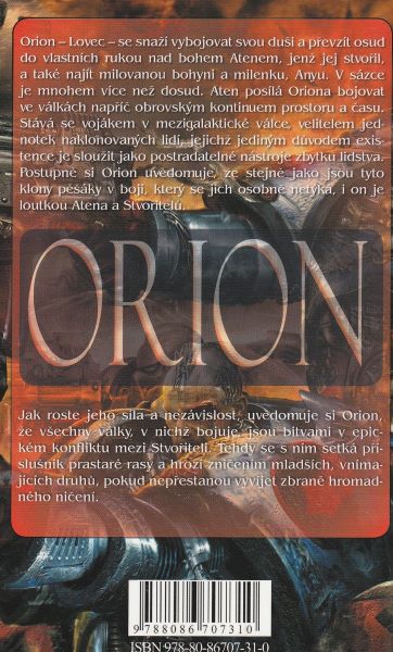 Bova, Ben: ORION MEZI HVĚZDAMI