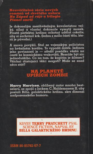 Harrison, Harry: NA PLANETĚ UPÍŘÍCH ZOMBIÍ