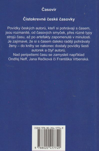 antologie: ČASOVÍR