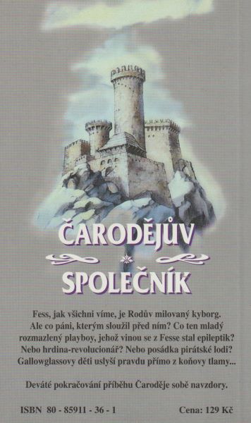 Stasheff, Christopher: ČARODĚJŮV SPOLEČNÍK