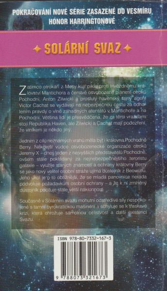 Weber, David: POCHODEŇ SVOBODY