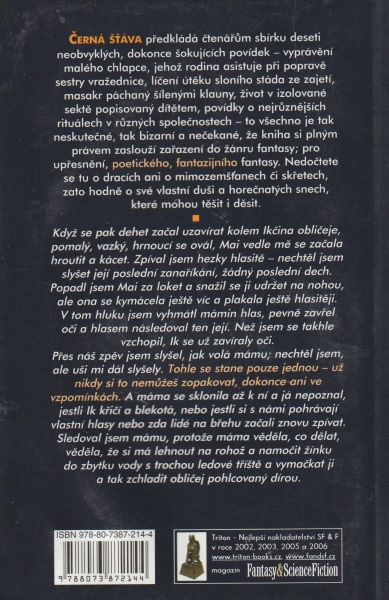Lanagan, Margo: ČERNÁ ŠŤÁVA