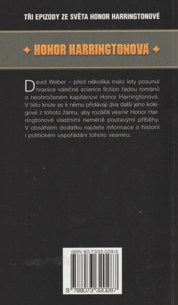 Weber, David: VÍC NEŽ ČEST