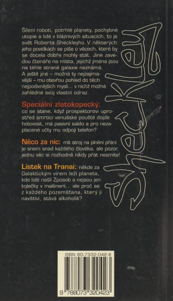 Sheckley, Robert: LÍSTEK NA TRANAI
