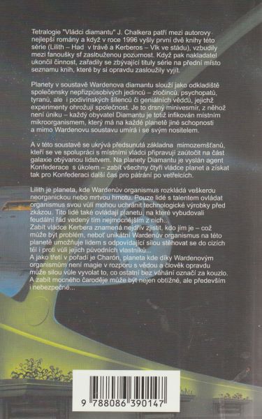 Chalker, Jack L.: CHARÓN - DRAK PŘED BRANAMI