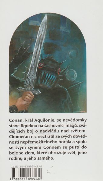 Medek, Leonard: CONAN - VELKÁ HRA