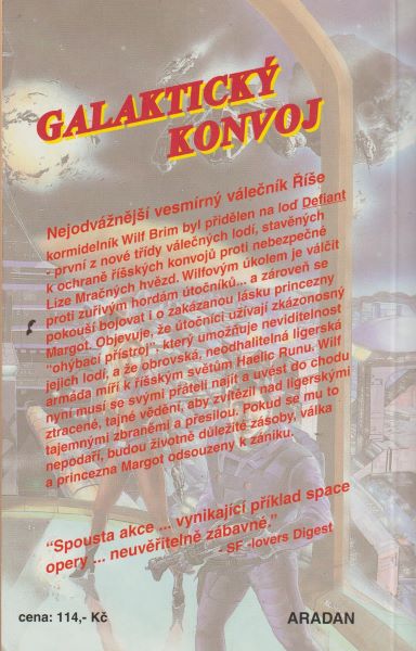Baldwin, Bill: GALAKTICKÝ KONVOJ