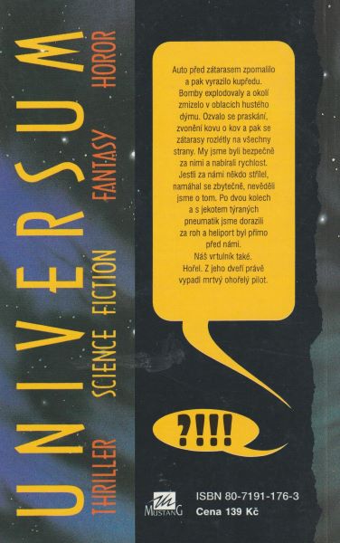 Harrison, Harry: OCELOVÁ KRYSA PREZIDENTEM