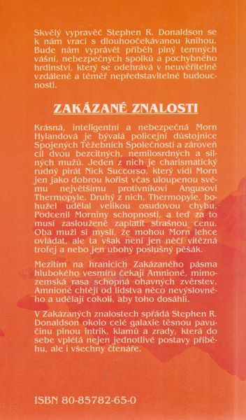 Donaldson, Stephen: ZAKÁZANÉ ZNALOSTI