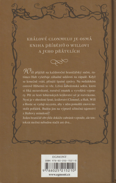 Flanagan, John: KRÁLOVÉ CLONMELU