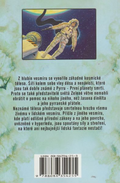 Harrison, Harry: ČTVRTÁ PLANETA SMRTI - NÁVRAT NA PLANETU SMRTI