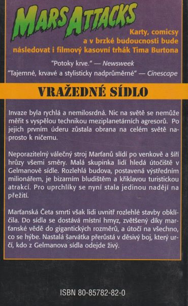 Archer, Nathan: VRAŽEDNÁ PAST MARŤANŮ