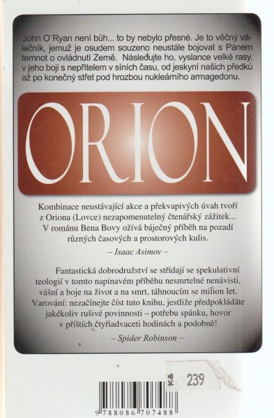Bova, Ben: ORION