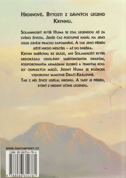 Knaak, Richard: LEGENDA O HUMOVI