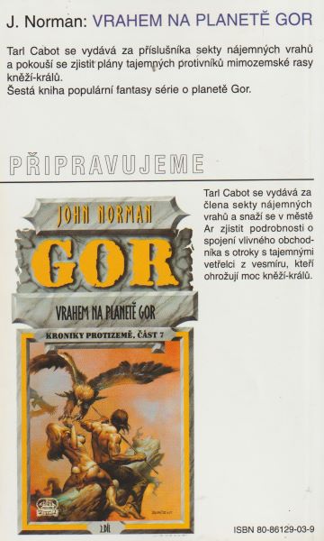 Norman, John: VRAHEM NA PLANETĚ GOR 1