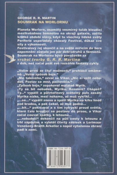 Martin, G.R.R.: SOUMRAK NA WORLORNU