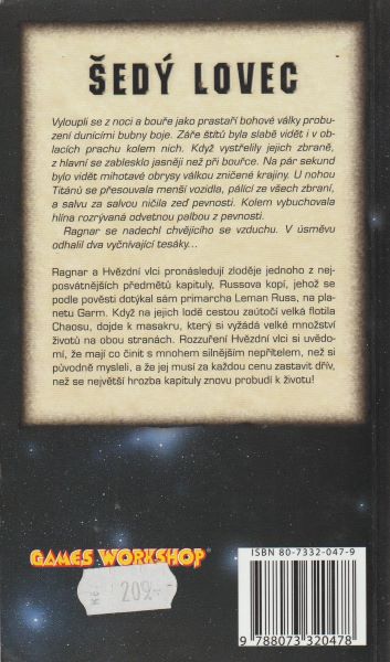 King, William: ŠEDÝ LOVEC