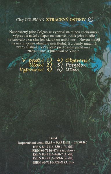 Coleman, Clay: OBJEVENI!