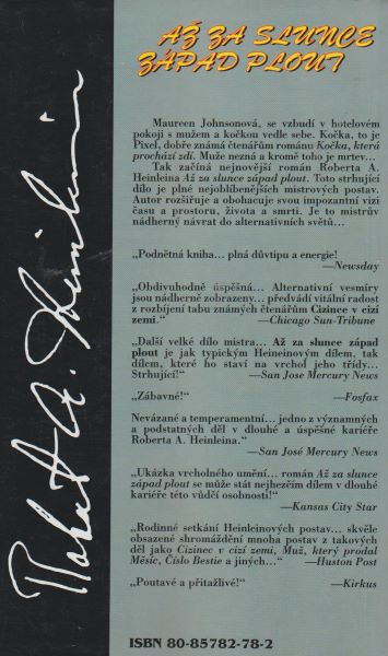 Heinlein, Robert A.: AŽ ZA SLUNCE ZÁPAD PLOUT