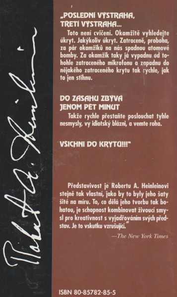 Heinlein, Robert A.: FARNHAMŮV ÚNIK