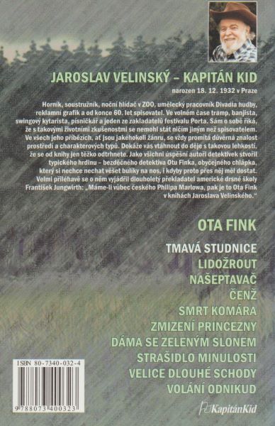 Velinský, Jaroslav: TMAVÁ STUDNICE