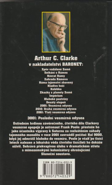 Clarke, A.C.: 3001: POSLEDNÍ VESMÍRNÁ ODYSEA