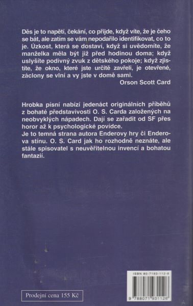 Card, Orson S.: HROBKA PÍSNÍ