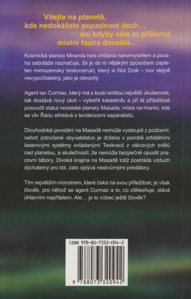 Asher, Neal: HRANICE ŘÁDU