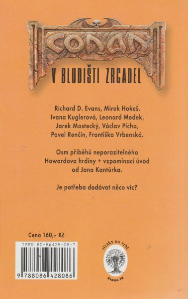 antologie: CONAN V BLUDIŠTI ZRCADEL