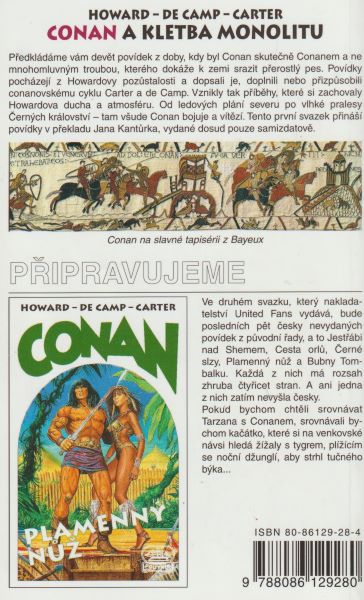 antologie: CONAN - KLETBA MONOLITU