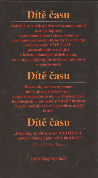 Asimov, Isaac: DÍTĚ ČASU
