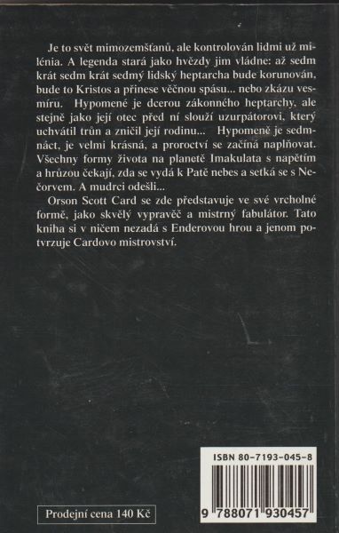 Card, Orson S.: ČORVI