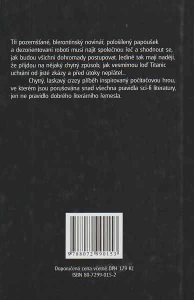 Jones, Terry: DOUGLAS ADAMS - VESMÍRNÁ LOĎ TITANIC