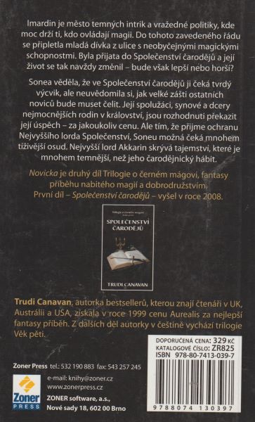 Canavan, Trudi: NOVICKA