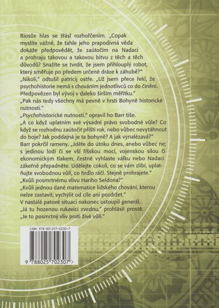 Asimov, Isaac: NADACE A ŘÍŠE