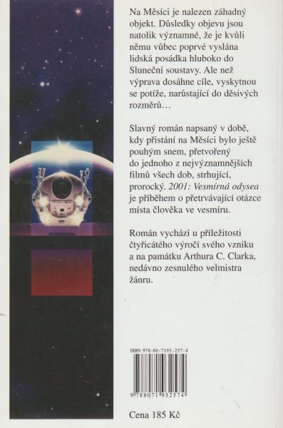 Clarke, A.C.: 2001: VESMÍRNÁ ODYSEA